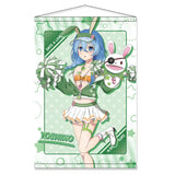 デート・ア・ライブIV 描き下ろしB2タペストリー 四糸乃 チアガール(掛布)※不設寄送《24年4月預定》 4589830074796