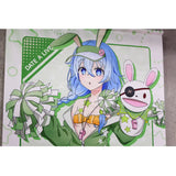 デート・ア・ライブIV 描き下ろしB2タペストリー 四糸乃 チアガール(掛布)※不設寄送《24年4月預定》 4589830074796