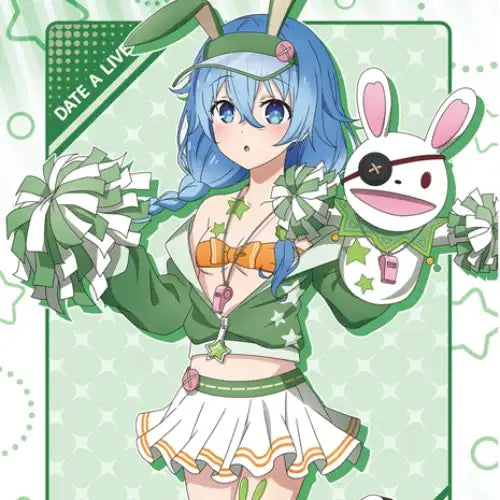 デート・ア・ライブIV 描き下ろしB2タペストリー 四糸乃 チアガール(掛布)※不設寄送《24年4月預定》 4589830074796