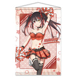 デート・ア・ライブIV 描き下ろしB2タペストリー 時崎狂三 チアガール(掛布)※不設寄送《24年4月預定》 4589830074802