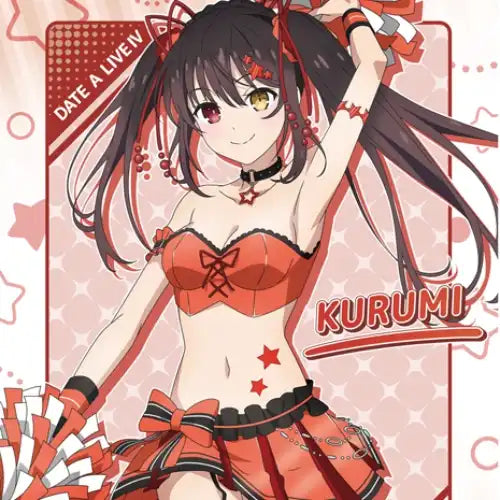 デート・ア・ライブIV 描き下ろしB2タペストリー 時崎狂三 チアガール(掛布)※不設寄送《24年4月預定》 4589830074802