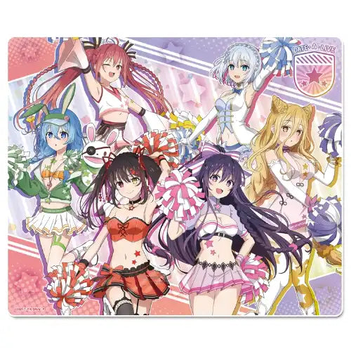 デート・ア・ライブIV 描き下ろしマウスパッド チアガール※不設寄送《24年4月預定》 4589830074888