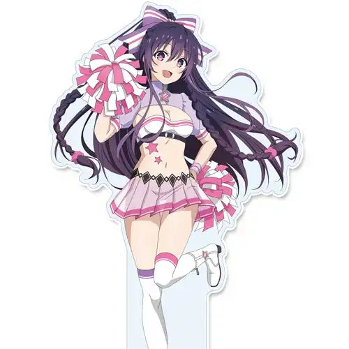 デート・ア・ライブIV 描き下ろし BIGアクリルスタンド 夜刀神十香 チアガール(亞加力立牌)※不設寄送《24年4月預定》 4589830074895