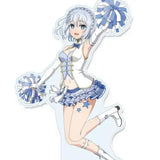 デート・ア・ライブIV 描き下ろし BIGアクリルスタンド 鳶一折紙 チアガール(亞加力立牌)※不設寄送《24年4月預定》 4589830074901