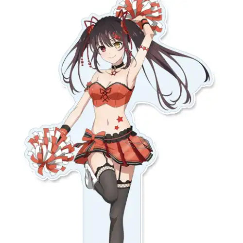 デート・ア・ライブIV 描き下ろし BIGアクリルスタンド 時崎狂三 チアガール(亞加力立牌)※不設寄送《24年4月預定》 4589830074932