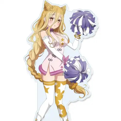 デート・ア・ライブIV 描き下ろし BIGアクリルスタンド 星宮六喰 チアガール(亞加力立牌)※不設寄送《24年4月預定》 4589830074949