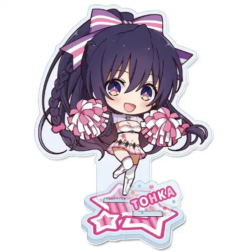 デート・ア・ライブIV ぷちちょこ アクリルスタンド 夜刀神十香 チアガール(亞加力立牌)※不設寄送《24年4月預定》 4589830074956