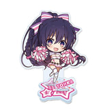 デート・ア・ライブIV ぷちちょこ アクリルスタンド 夜刀神十香 チアガール(亞加力立牌)※不設寄送《24年4月預定》 4589830074956