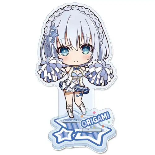 デート・ア・ライブIV ぷちちょこ アクリルスタンド 鳶一折紙 チアガール(亞加力立牌)※不設寄送《24年4月預定》 4589830074963