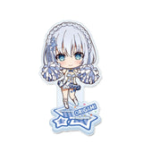 デート・ア・ライブIV ぷちちょこ アクリルスタンド 鳶一折紙 チアガール(亞加力立牌)※不設寄送《24年4月預定》 4589830074963
