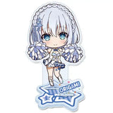 デート・ア・ライブIV ぷちちょこ アクリルスタンド 鳶一折紙 チアガール(亞加力立牌)※不設寄送《24年4月預定》 4589830074963