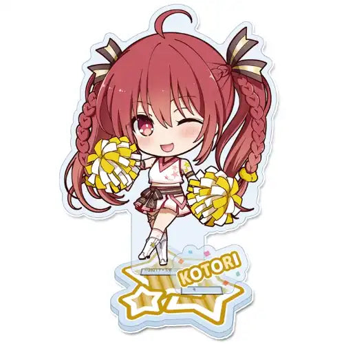 デート・ア・ライブIV ぷちちょこ アクリルスタンド 五河琴里 チアガール(亞加力立牌)※不設寄送《24年4月預定》 4589830074970