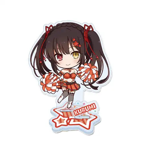 デート・ア・ライブIV ぷちちょこ アクリルスタンド 時崎狂三 チアガール(亞加力立牌)※不設寄送《24年4月預定》 4589830074994