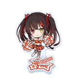 デート・ア・ライブIV ぷちちょこ アクリルスタンド 時崎狂三 チアガール(亞加力立牌)※不設寄送《24年4月預定》 4589830074994