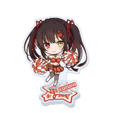 デート・ア・ライブIV ぷちちょこ アクリルスタンド 時崎狂三 チアガール(亞加力立牌)※不設寄送《24年4月預定》 4589830074994