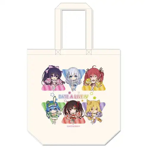 デート・ア・ライブIV ぷちちょこ キャンバストートバッグ チアガール※不設寄送《24年4月預定》 4589830075014