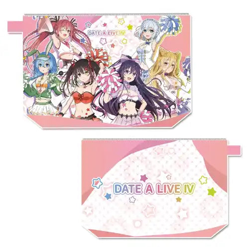 デート・ア・ライブIV 描き下ろし 撥水ポーチ チアガール※不設寄送《24年5月預定》 4589830075038