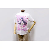 デート・ア・ライブIV 描き下ろし グラフィックTシャツ 夜刀神十香 チアガール※不設寄送《24年4月預定》 4589830075045