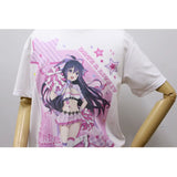 デート・ア・ライブIV 描き下ろし グラフィックTシャツ 夜刀神十香 チアガール※不設寄送《24年4月預定》 4589830075045