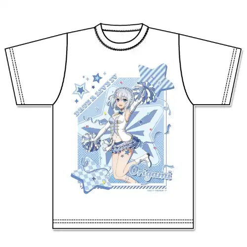 デート・ア・ライブIV 描き下ろし グラフィックTシャツ 鳶一折紙 チアガール※不設寄送《24年4月預定》 4589830075052