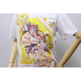 デート・ア・ライブIV 描き下ろし グラフィックTシャツ 五河琴里 チアガール※不設寄送《24年4月預定》 4589830075069