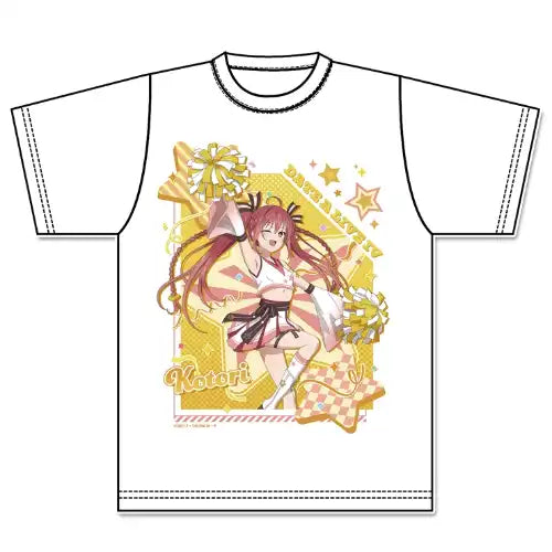 デート・ア・ライブIV 描き下ろし グラフィックTシャツ 五河琴里 チアガール※不設寄送《24年4月預定》 4589830075069