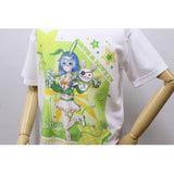 デート・ア・ライブIV 描き下ろし グラフィックTシャツ 四糸乃 チアガール※不設寄送《24年4月預定》 4589830075076