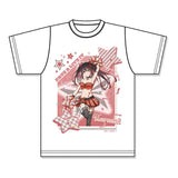 デート・ア・ライブIV 描き下ろし グラフィックTシャツ 時崎狂三 チアガール※不設寄送《24年4月預定》 4589830075083