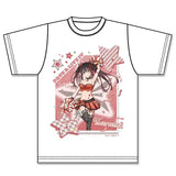 デート・ア・ライブIV 描き下ろし グラフィックTシャツ 時崎狂三 チアガール※不設寄送《24年4月預定》 4589830075083