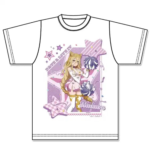 デート・ア・ライブIV 描き下ろし グラフィックTシャツ 星宮六喰 チアガール※不設寄送《24年4月預定》 4589830075090