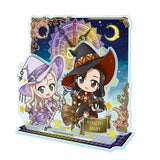 ガールズ&パンツァー 最終章 ぷちちょこミニアクリル置時計 西絹代&マリー 魔女Ver.(亞加力立牌時鐘)※不設寄送《24年1月預定》 4589830075113