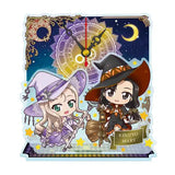ガールズ&パンツァー 最終章 ぷちちょこミニアクリル置時計 西絹代&マリー 魔女Ver.(亞加力立牌時鐘)※不設寄送《24年1月預定》 4589830075113
