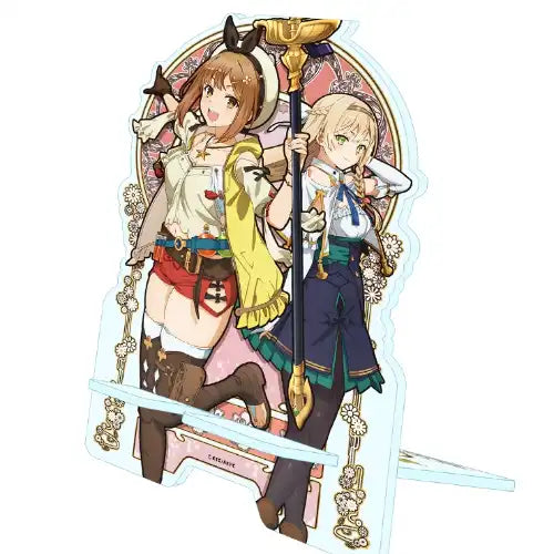 ライザのアトリエ -常闇の女王と秘密の隠れ家- スマホスタンド(亞加力手機座)※不設寄送《24年2月預定》 4589830075120