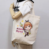 ライザのアトリエ -常闇の女王と秘密の隠れ家- ぷちちょこキャンバストートバッグ ライザリン・シュタウト※不設寄送《24年2月預定》 4589830075137