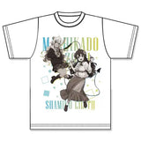 まちカドまぞく 2丁目 描き下ろしグラフィックTシャツ シャドウミストレス優子&リリス ※均碼※不設寄送《24年9月預定》 4589830076110