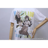 まちカドまぞく 2丁目 描き下ろしグラフィックTシャツ シャドウミストレス優子&リリス ※均碼※不設寄送《24年9月預定》 4589830076110