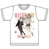 まちカドまぞく 2丁目 描き下ろしグラフィックTシャツ 桃&ミカン ※均碼※不設寄送《24年9月預定》 4589830076127