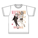 まちカドまぞく 2丁目 描き下ろしグラフィックTシャツ 桃&ミカン ※均碼※不設寄送《24年9月預定》 4589830076127