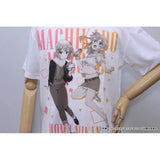 まちカドまぞく 2丁目 描き下ろしグラフィックTシャツ 桃&ミカン ※均碼※不設寄送《24年9月預定》 4589830076127