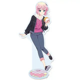 まちカドまぞく 2丁目 描き下ろしBIGアクリルスタンド 桃(亞加力立牌)※不設寄送《24年9月預定》 4589830076141