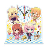 まちカドまぞく 2丁目 ぷちちょこミニアクリル置時計(亞加力立牌時鐘)※不設寄送《24年9月預定》 4589830076271