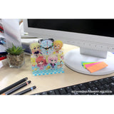 まちカドまぞく 2丁目 ぷちちょこミニアクリル置時計(亞加力立牌時鐘)※不設寄送《24年9月預定》 4589830076271