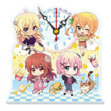 まちカドまぞく 2丁目 ぷちちょこミニアクリル置時計(亞加力立牌時鐘)※不設寄送《24年9月預定》 4589830076271