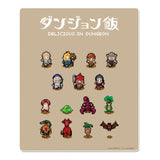 ダンジョン飯 マウスパッド ドット絵(滑鼠墊)※不設寄送《24年7月預定》 4589830076561