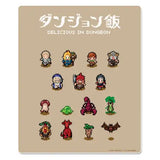 ダンジョン飯 マウスパッド ドット絵(滑鼠墊)※不設寄送《24年7月預定》 4589830076561