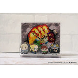 ダンジョン飯 ミニアクリル置時計(亞加力立牌時鐘)※不設寄送《24年7月預定》 4589830076639