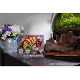 ダンジョン飯 ミニアクリル置時計(亞加力立牌時鐘)※不設寄送《24年7月預定》 4589830076639