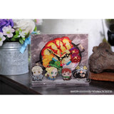 ダンジョン飯 ミニアクリル置時計(亞加力立牌時鐘)※不設寄送《24年7月預定》 4589830076639