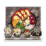 ダンジョン飯 ミニアクリル置時計(亞加力立牌時鐘)※不設寄送《24年7月預定》 4589830076639