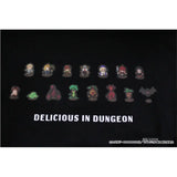 ダンジョン飯 グラフィックTシャツ※不設寄送《24年7月預定》 4589830076684